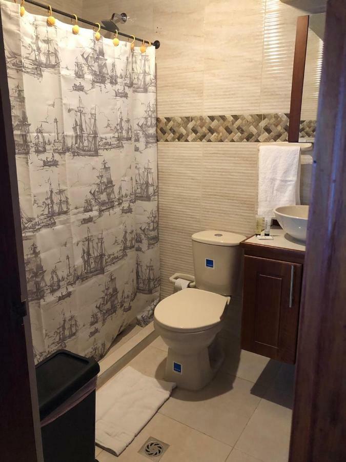 Old Sailors North End Hotel San Andres  Bagian luar foto